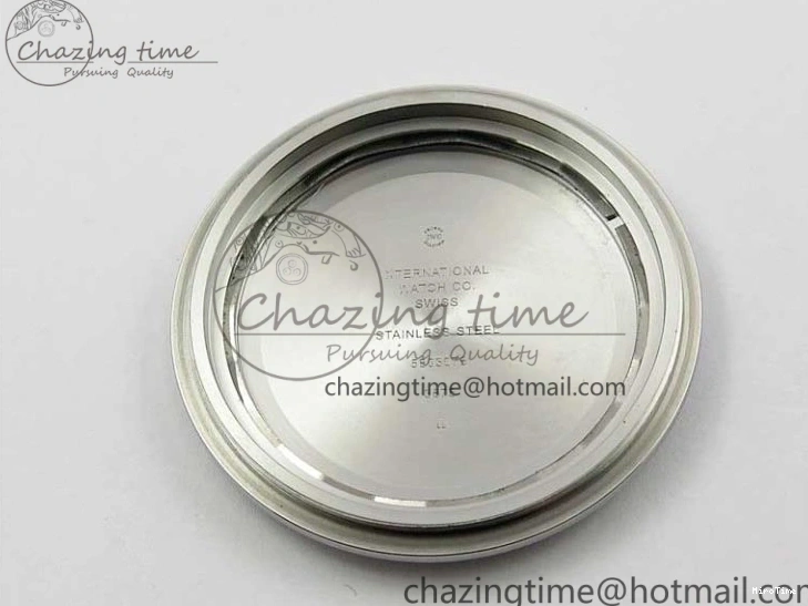 MIROTIME 0414 Pilot Chrono IW377726 ZF 1:1 Best Edition Green Dial on Brown Leather Strap A Trendsetting 7125